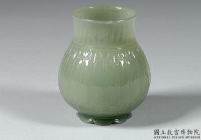 图片[2]-Jade fluted urn, Ottoman Empire-China Archive